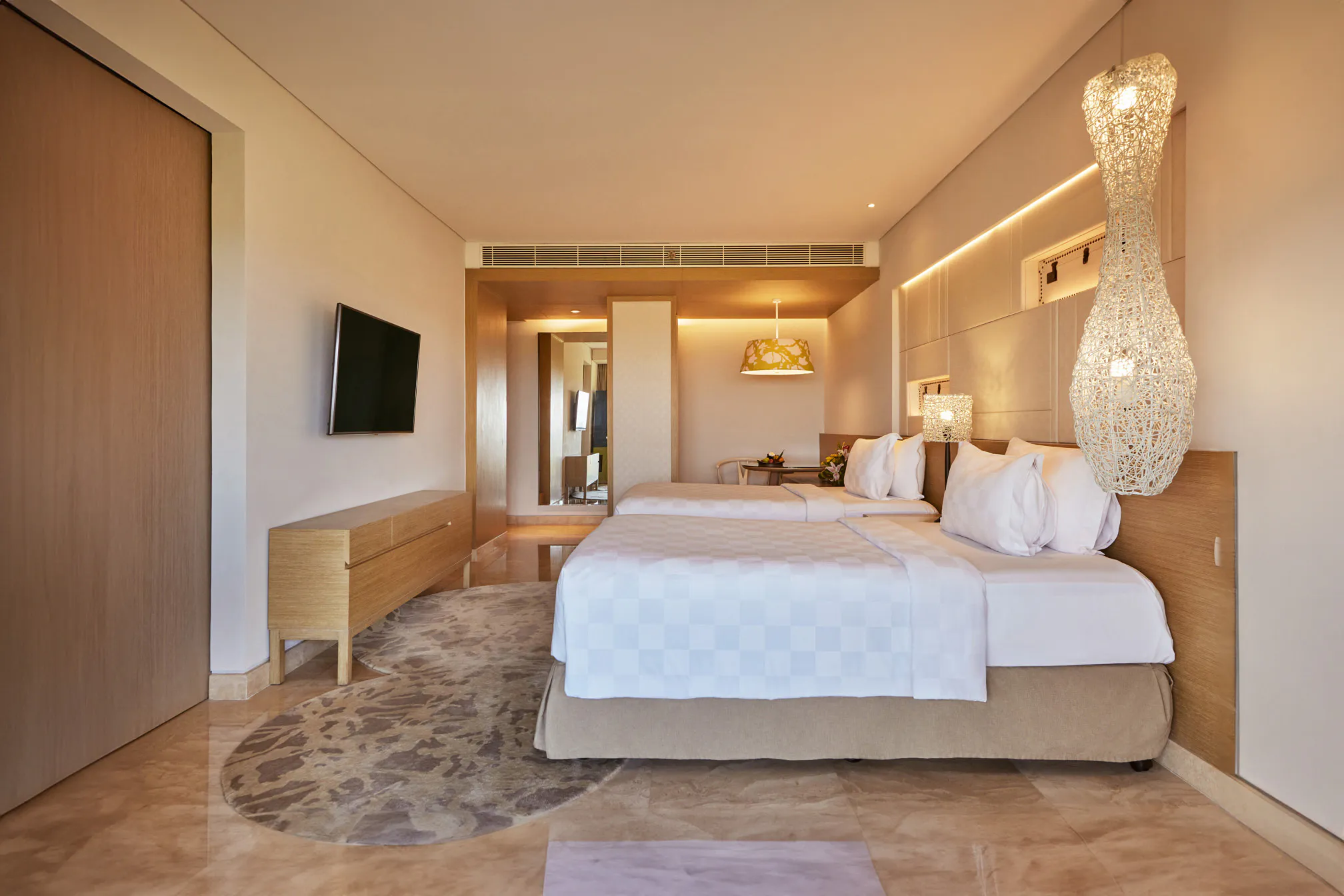 Wana 2BR Ocean View Room